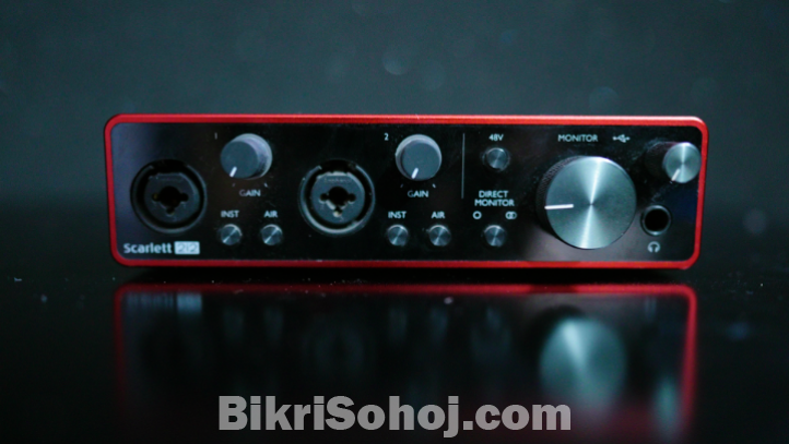 Focusrite sound card